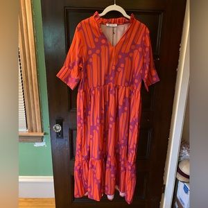 Fun summer dress! New with tags size medium